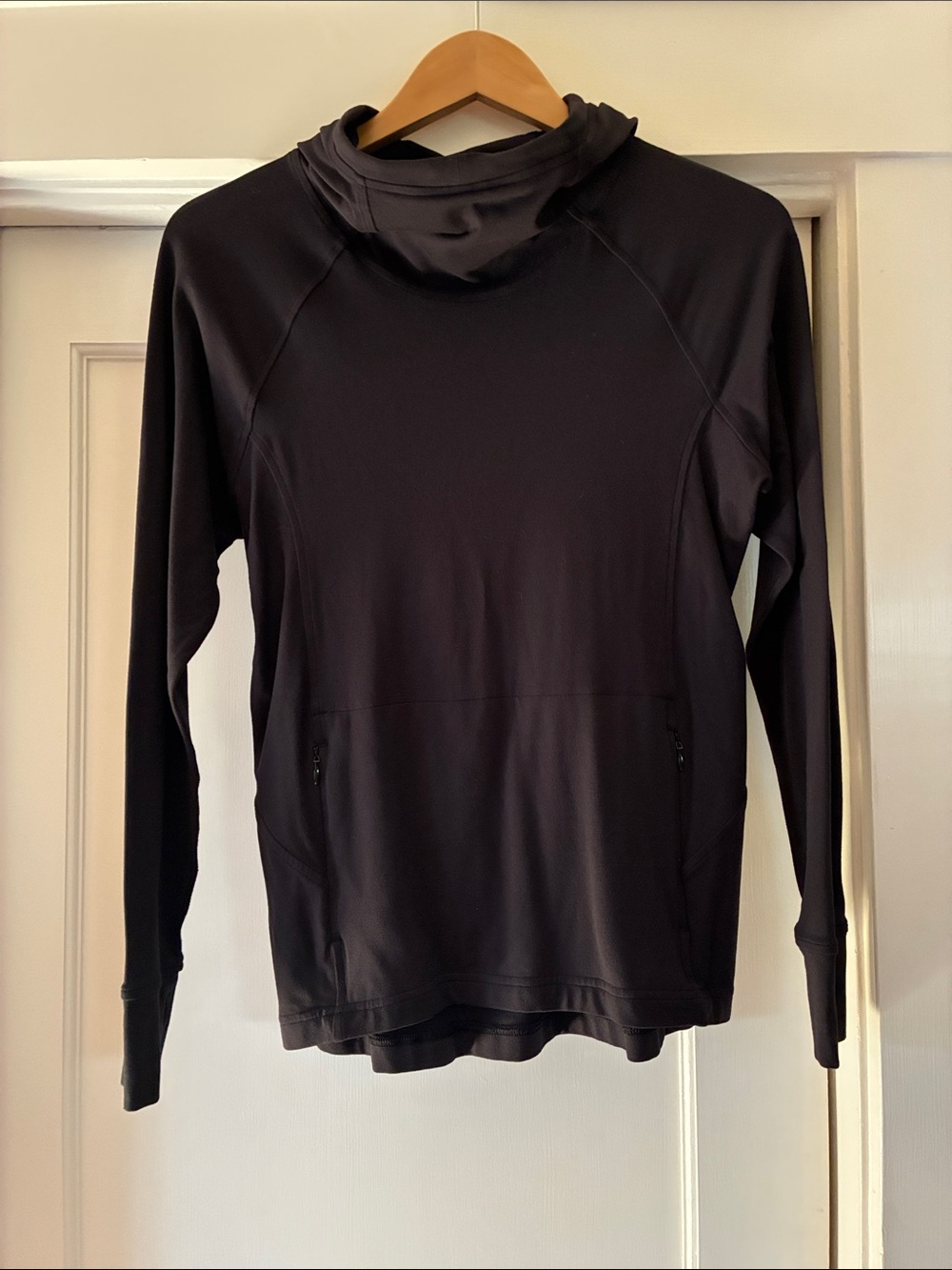 Lululemon Athletica Ready to Rulu Hoodie - size 4 Black